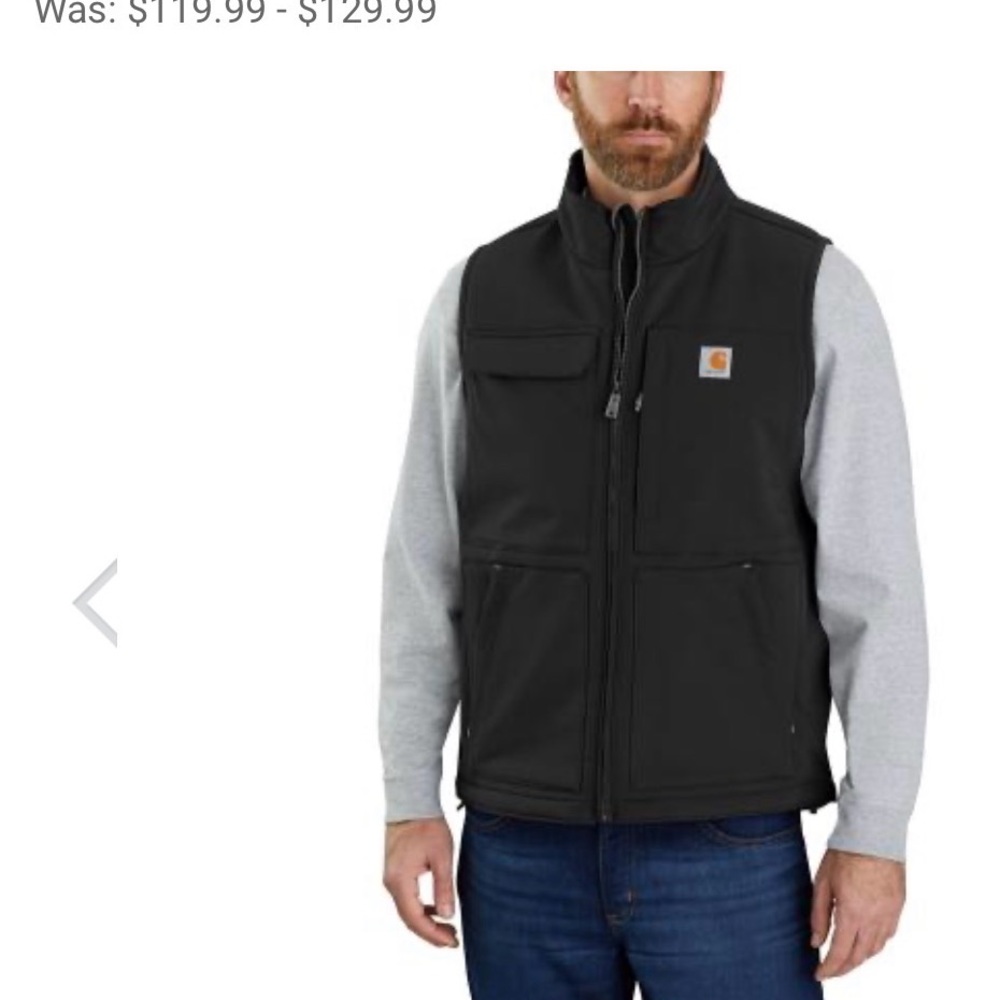 Carhartt Super Dux Navy Label Rain Defender Jacket